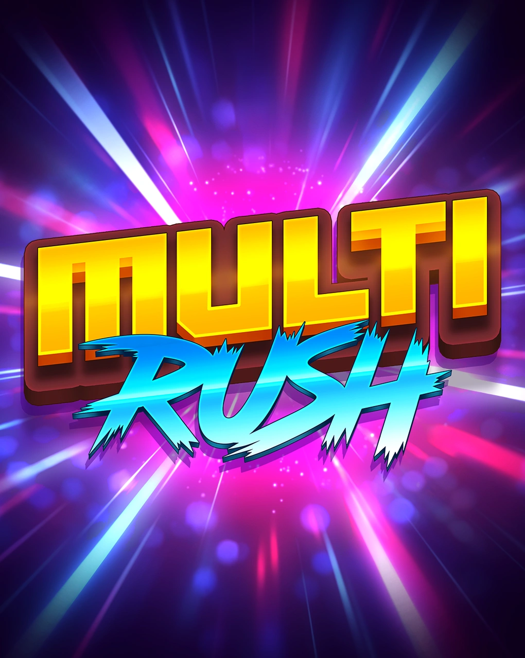 Multi Rush slot game promotional artwork
